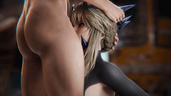 [3D/无修/CV]Magikal3D 3月新作：Artoria 阿尔托莉雅 [466MB]
