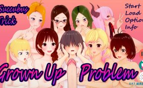 【日系SLG/汉化/动态】魅魔伎俩：成长问题v0.9.7 AI版【PC+安卓/3.84G/更新】 Succubus Trick: Grown Up Problem [v0.9.7]
