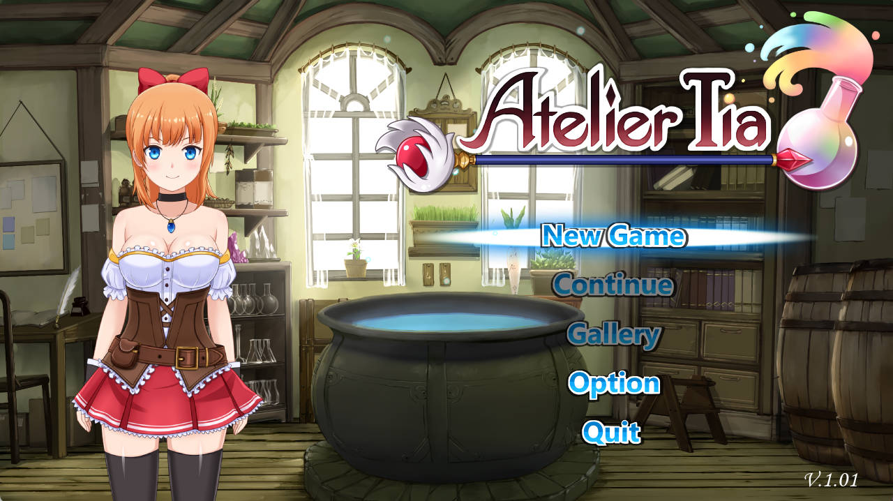 【ACT/动态/官中】蒂亚的炼金工坊v1.01 官中版【PC/1.55G】 Atelier Tia.v1.01