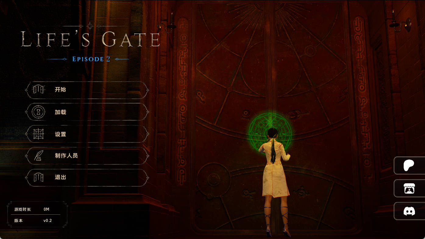 【亚洲SLG/汉化/动态】生命之门v0.2 汉化版【PC+安卓/1.74G/更新】 Life’s Gate [v0.2]