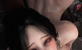 [3D淫妻] 洞房之夜，新娘子穿着婚纱和爸爸肏穴 “xkaaaaaa”x17+番