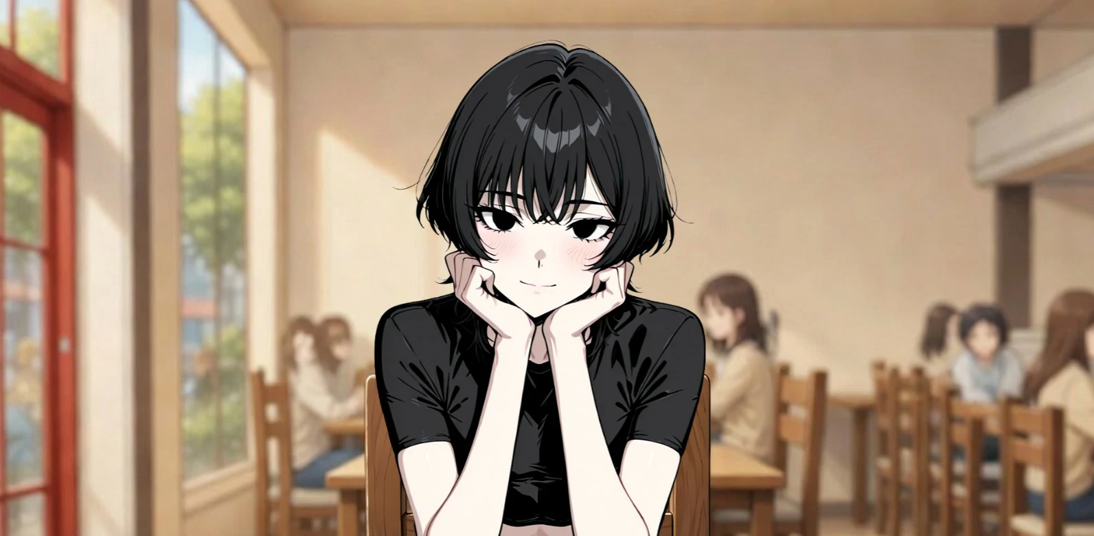 【日系SLG/AI汉化/伪娘】门口的伪娘1.0 AI汉化版【PC+安卓/2.1G/首发】 封面图 3