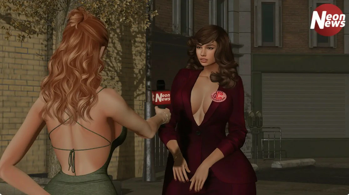 【欧美SLG/AI汉化/巨乳】反乌托邦日蚀之下0.1.8 AI汉化版【PC+安卓/1.3G/更新】 更新日志图 1