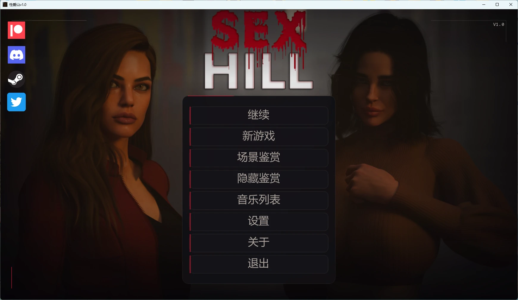 【欧美SLG/AI汉化/沙盒】 性爱山v1.0 AI汉化版【PC+安卓/2.71G/更新】