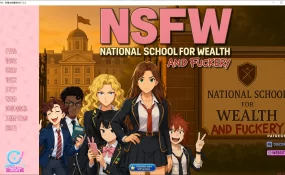 【日系SLG/AI汉化/沙盒】NSFW-财富与性爱学校0.7.3.2 AI汉化版【PC+安卓/3.5G/更新】