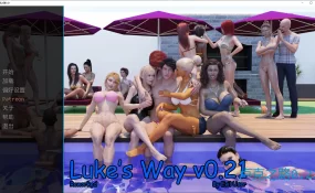 【欧美SLG/AI汉化/后宫】卢克之路0.21 AI汉化版【PC+安卓/2.4G/更新】