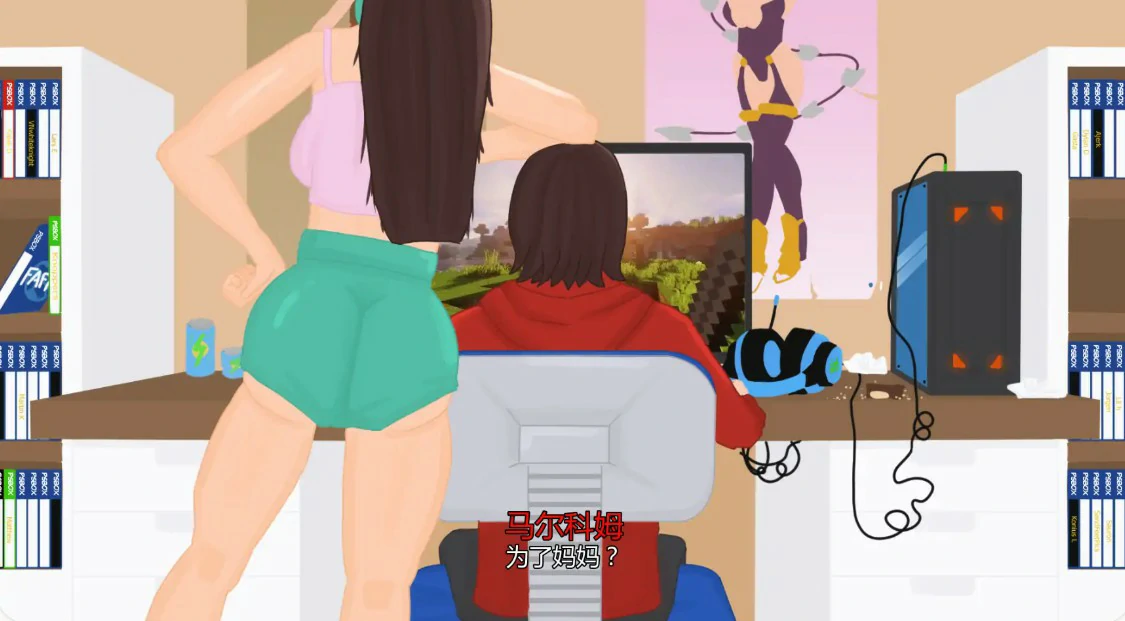 【欧美SLG/AI汉化/后宫】零到英雄0.4 AI汉化版【PC+安卓/0.9/更新】 内容图 1