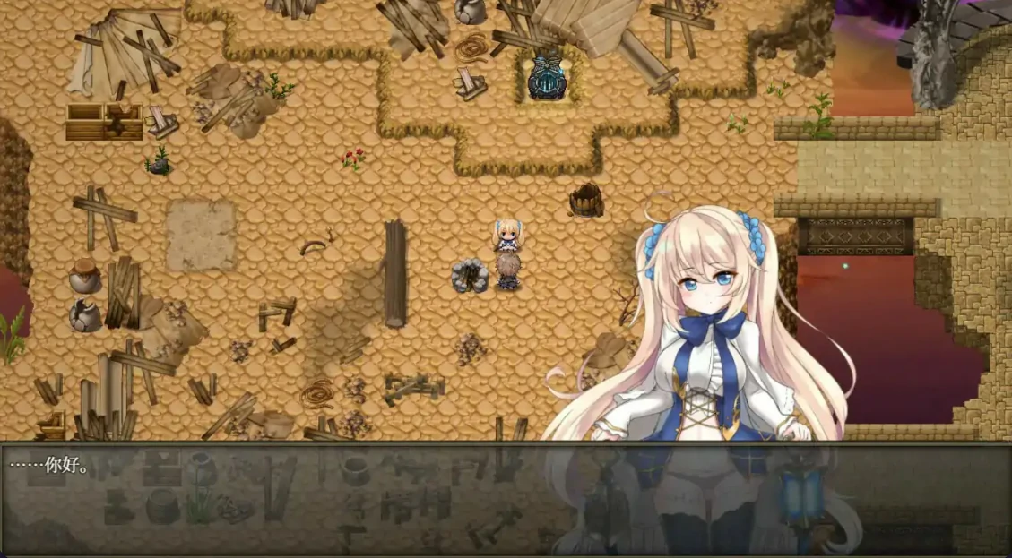 【国产RPG/官中/少女】苍色之光与魔剑锻造师 V1.12R 官方中文版【PC/3.3G】 封面图 3
