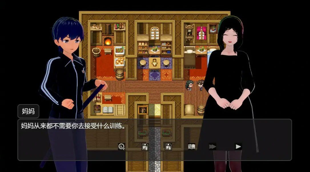 【日系RPG/官中/恋足】足下勇者V1.6.0 官方中文版【PC/1.4G/完结】 封面图 2