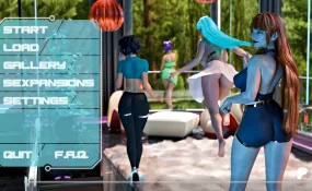 【欧美SLG/AI汉化/熟女】纯爱后宫:超自然Part 1 AI汉化版【PC+安卓/1.4G/更新】