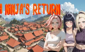 【日系SLG/AI汉化/同人】忍者归来1.08 AI汉化版【PC+安卓/3.4G/更新】
